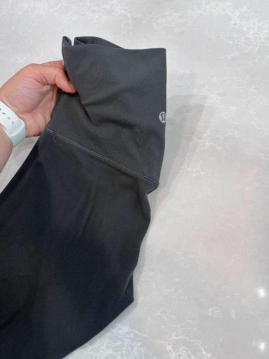 lululemon athletica Pants - lululemon dark grey align legging size 4 athletic comfy casual